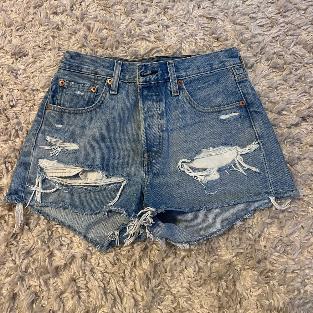 Levi 501 Denim Shorts